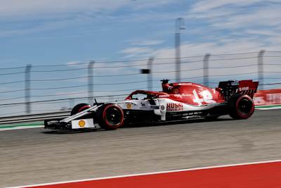 Kimi Räikkönen in Texas