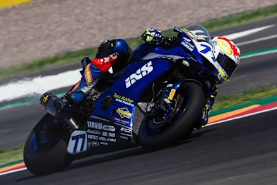 Domi Aegerter in San Juan