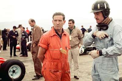 Graham Hill, einer der grossen Stars der 60er Jahre