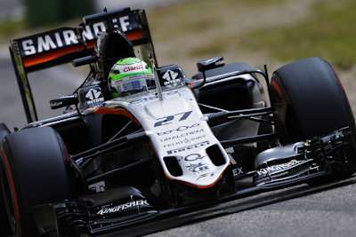 Nico Hülkenberg: «Es geht darum, den Grip zu spüren und zu fühlen, was das Auto in der Bremszone macht»