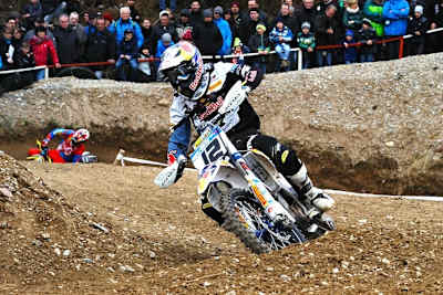 Max Nagl gewann in Frankenbach mühelos