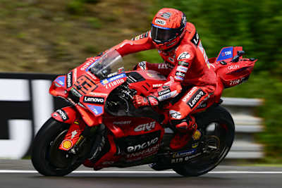 Marc Marquez in Brünn