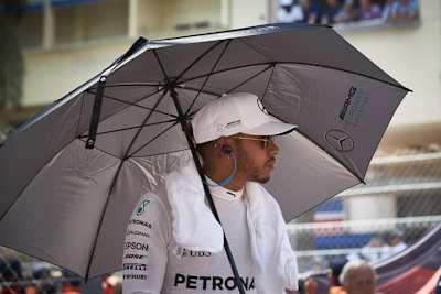 Lewis Hamilton hat die IndyCar-Kollegen verärgert 