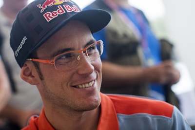 WM-Tabellenführer Thierry Neuville