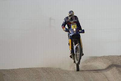 Cyril Desprès (KTM): «Das Herz in der Hose»