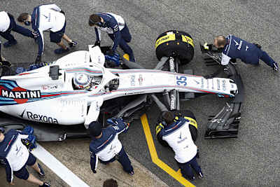 Der neue Williams