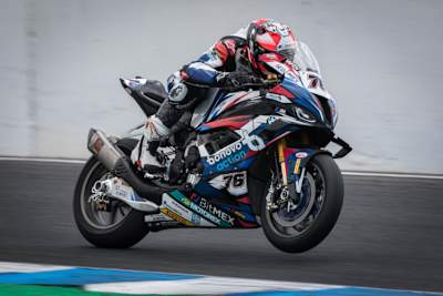 Motorleistung hat die BMW inzwischen genug