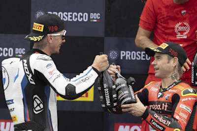 Scott Redding (li.) und Alvaro Bautista: Entgegengesetzte Meinung