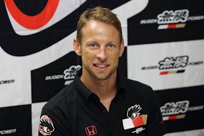 Jenson Button wird 2018 die japanische Super GT-Meisterschaft bestreiten