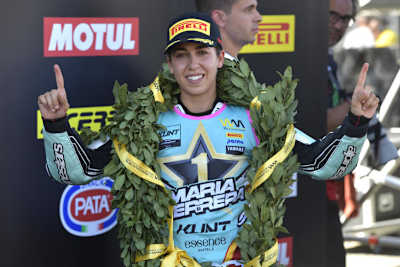 Die Nummer 1: Maria Herrera