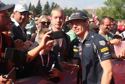 Publikumsliebling: Max Verstappen