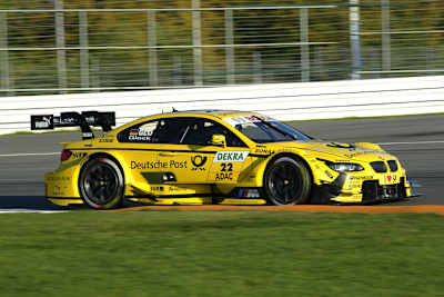 Timo Glock im Yellow Beast