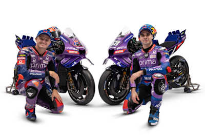 Miguel Oliveira (li.) und Jack Miller: Bestreitet einer der beiden MotoGP-Fahrer 2026 für Yamaha die Superbike-WM?