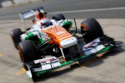 Paul Di Resta: Reifentesten für Pirelli