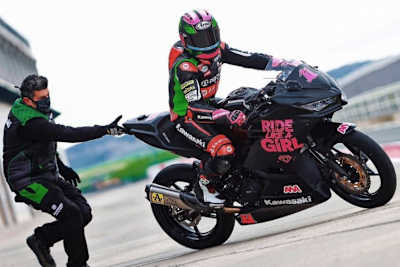 Ana Carrasco kommt wieder in Form