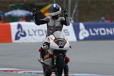 John McPhee feierte in Brünn seinen ersten GP-Sieg