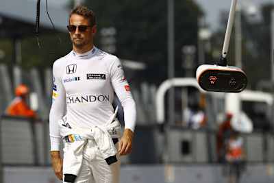 Jenson Button: «Mein Traum wäre es, ein Jahr lang eine Auszeit zu nehmen und dann 2018 wieder Formel 1 fahren zu können»