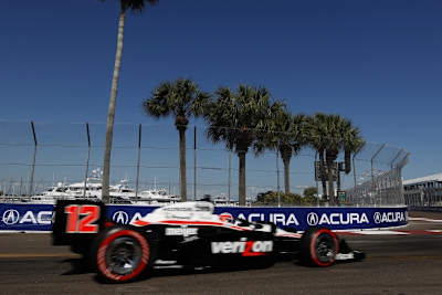 Will Power startete erfolgreich in die Mission Titelgewinn 2011