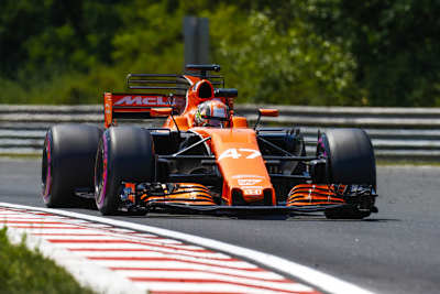 Lando Norris im McLaren-Honda
