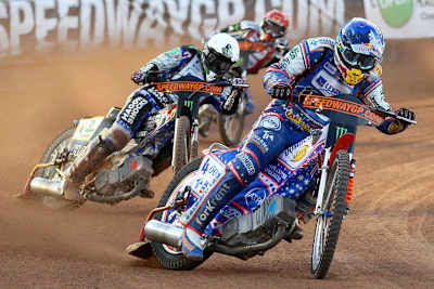 Jason Crump (vorne) mangelt es an Konstanz