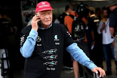 Niki Lauda verhandelt gerade mit Mercedes über die Verlängerung seines Vertrags