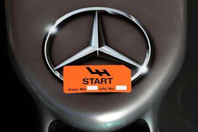 Mercedes richtet sich neu aus