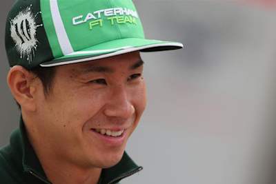 Kamui Kobayashi freut sich: Einsatz in Monza