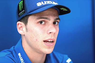 Suzuki-Werksfahrer Joan Mir