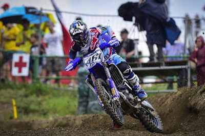 Romain Febvre überzeugte bei seinem Comeback in Loket