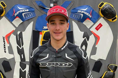 Iker Lecuona hat sich bereits eine neutrale Lederkombi anfertigen lassen