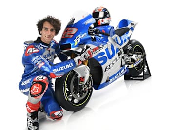 Suzuki-Werksfahrer Alex Rins