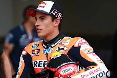 MotoGP-Weltmeister Marc Márquez trauert