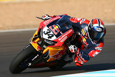 Davide Giugliano liebt die Strecke in Jerez