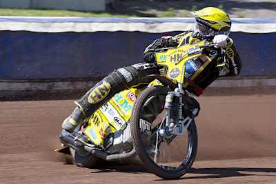 Martin Smolinski begeisterte mit drei Laufsiegen