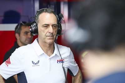 Hondas MotoGP-Rennchef Romano Albesiano