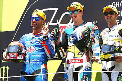 Alex Márquez siegte 2017 in Jerez und Barcelona