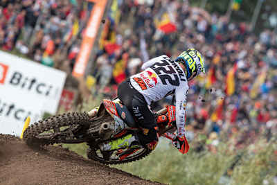 Antonio Cairoli wird künftig für GASGAS arbeiten