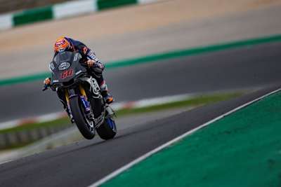 Michael van der Mark fuhr in Portimao schnelle Rundenzeiten auf Rennreifen 