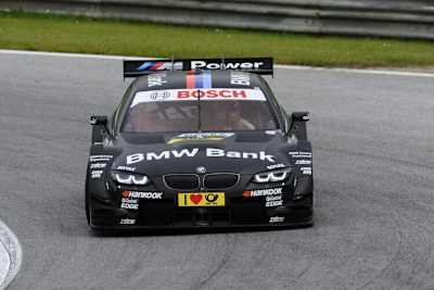 Pole für Bruno Spengler