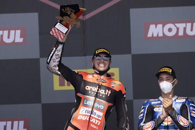 Scott Redding holte seinen siebten Saisonsieg