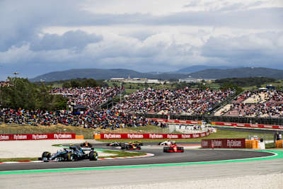 Valtteri Bottas im Grossen Preis von Spanien