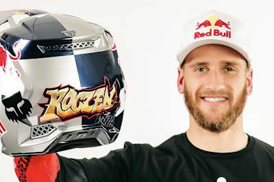 Ken Roczen quittierte das Training mit Aldon Baker