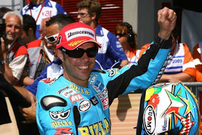 Capirossi: In Barcelona Grund zum Jubeln?
