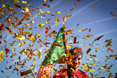 Die Feierlichkeiten rund um Pecco Bagnaia reißen nicht ab