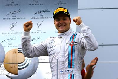 Valtteri Bottas: «Wir wussten, dass es schwieriger wird. Wir waren sogar etwas besser als erwartet»