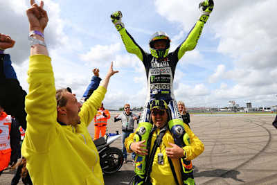 Valentino Rossi sagt über seinen Assen-Triumph von 2013: «Das war einer der wichtigsten Siege meiner Karriere»