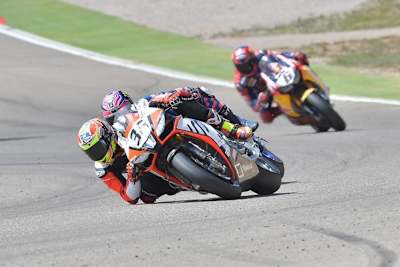 Leandro Mercado schlag sich in Aragón sehr achtbar aus der Affäre