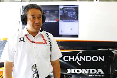 Rennchef Masashi Yamamoto von Honda