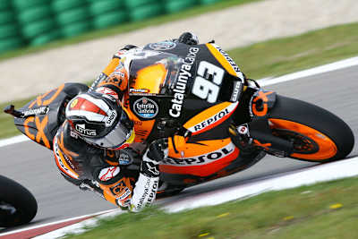 Márquez setzte sich gegen Iannone durch