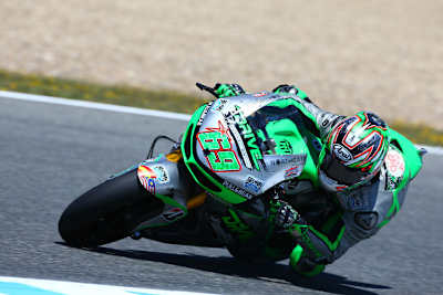 Stark: Nicky Hayden auf der Open-Honda des Aspar-Teams